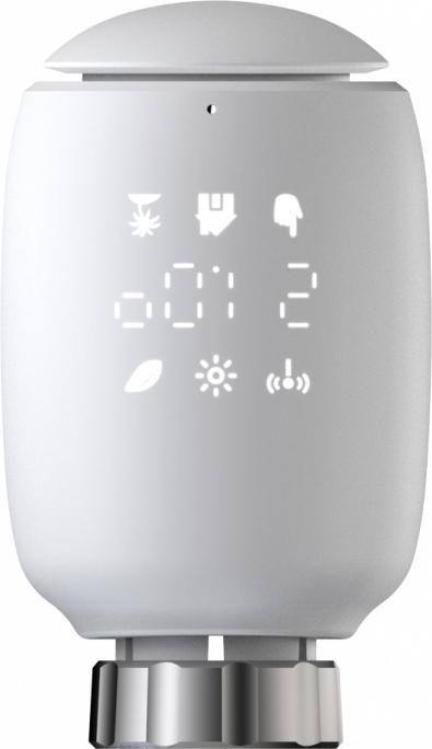 Maxcom SHRT203ZG thermostat ZigBee White