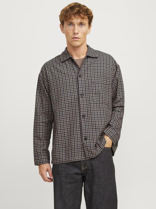 Produktbild Jack & Jones Weit geschnitten Overshirt Overshirt (XS)