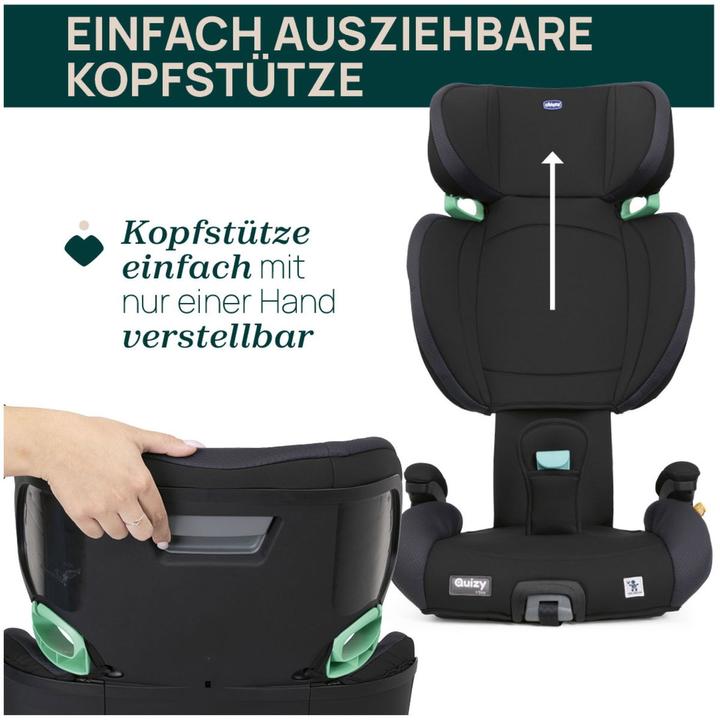 Image du produit Chicco Quizy i-size (Siège pour enfant, Norme ECE R129/i-Size)