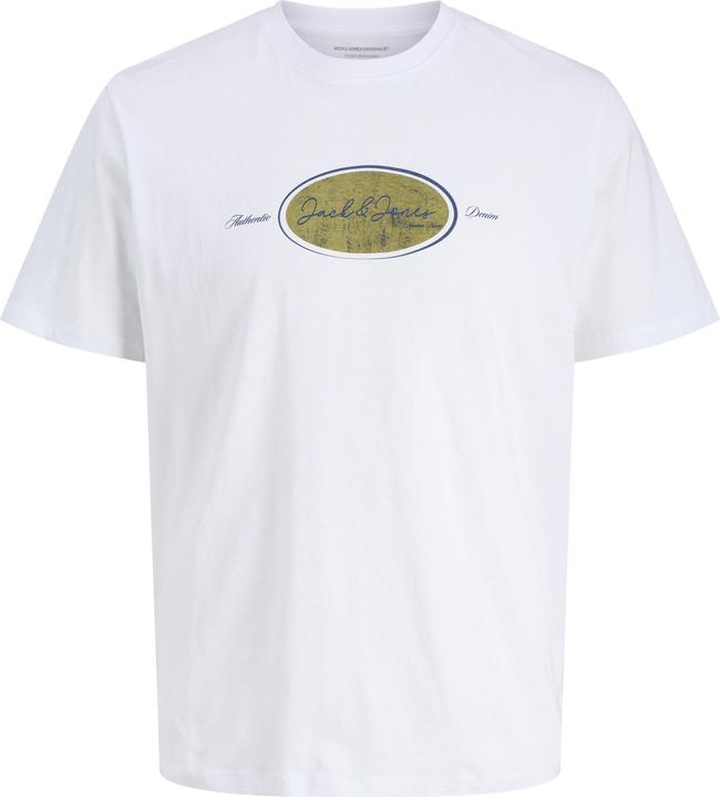 Produktbild Jack & Jones Gedruckt Rundhalsausschnitt T-shirt T-shirt (XS)