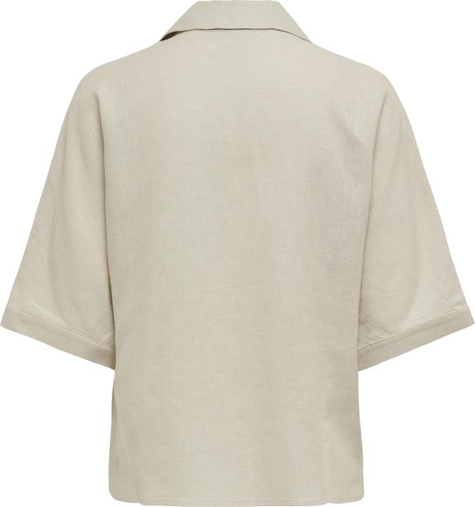 Image du produit Only Coupe normale Col chemise Coupe volumineuse des bras Chemise (XS)