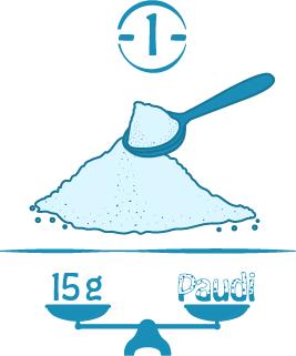 Actual product image Einfach Weniger Toothpaste Powder Refill Bag