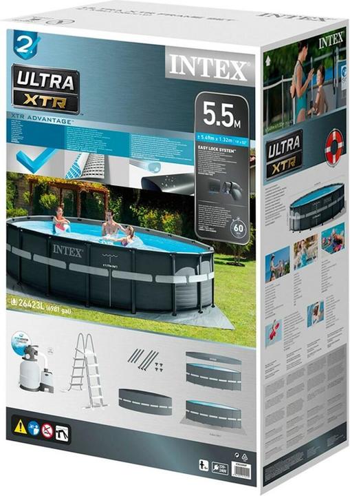 Produktbild Intex Ultra Xtr frame (Ø 549 x 132 cm)