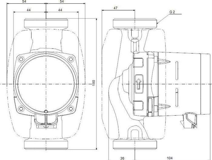 Produktbild Grundfos Alpha2 (Hauswasserpumpe)