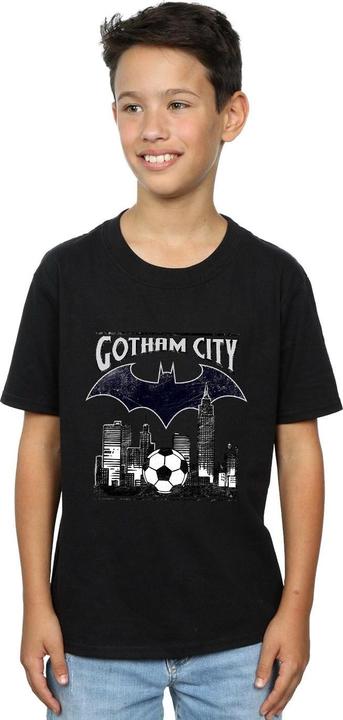 Immagine prodotto Batman Football Gotham City Maglietta Ragazzi (152, 158)