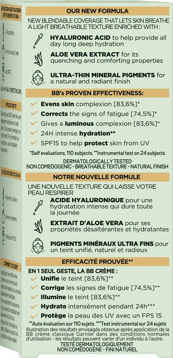Immagine prodotto Garnier BB Cream (Ombra scura)