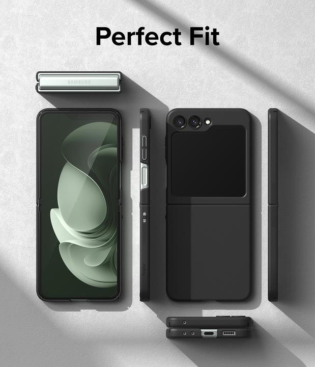 Image du produit Ringke Etui pour Galaxy Z Flip 5 SLIM BLACK (Samsung Galaxy Z Flip 5G)