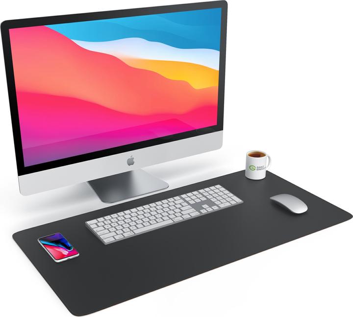 Produktbild CSL Mauspad, XXL 800 x 400 x 3 mm Mausmatte, XXL Mousepad / Rutschfest, schwarz (XXL)