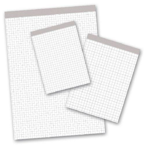 Produktbild Ursus Notizblock Style Geheftet DIN A4 Kariert Papier Weiss Nicht perforiert (A4, Kariert)