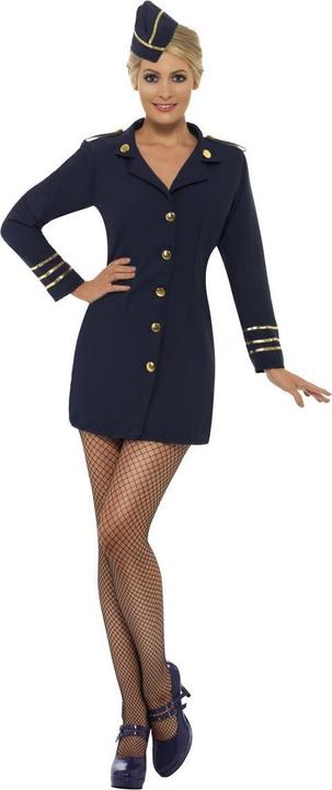 Image du produit Smiffys Hôtesse de l'air - Stewardess (40, 42)