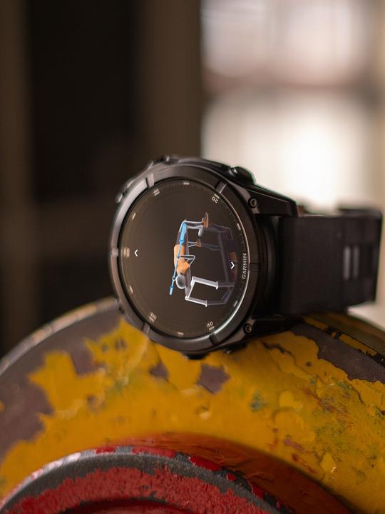 Immagine prodotto Garmin Fenix 8 AMOLED Sapphire Titan (47 mm)