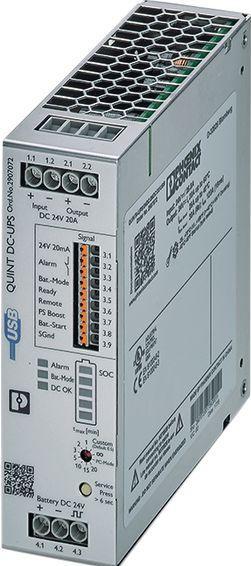 Immagine prodotto Phoenix Contact QUINT4-UPS/24DC/24DC/20/USB (720 VA, 720 W)