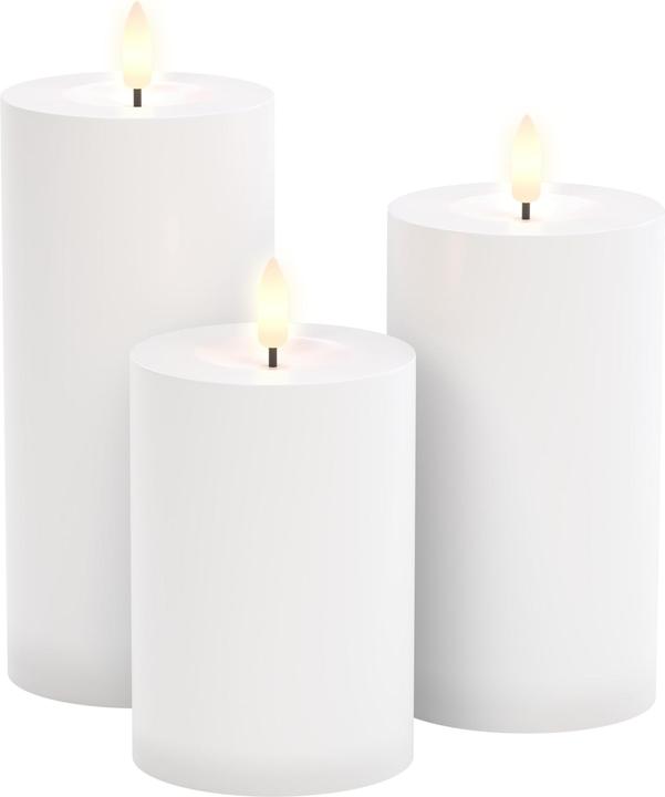Goobay Set di 3 candele LED (3 x)