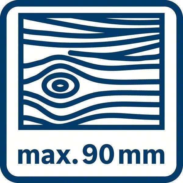 Image du produit Bosch Professional Scie sauteuse GST 90 E avec 1 x lame de scie sauteuse T 144 D, dans une mallette d'artisanat