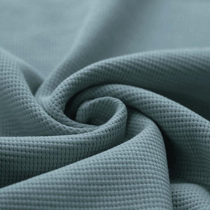 Image du produit Würfel & Mütze Jersey gaufré "Vieux vert