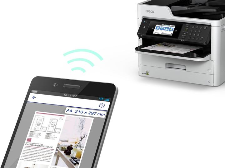 Image du produit Epson WF-C5710DWF WorkForce Pro (Encre, Couleur)