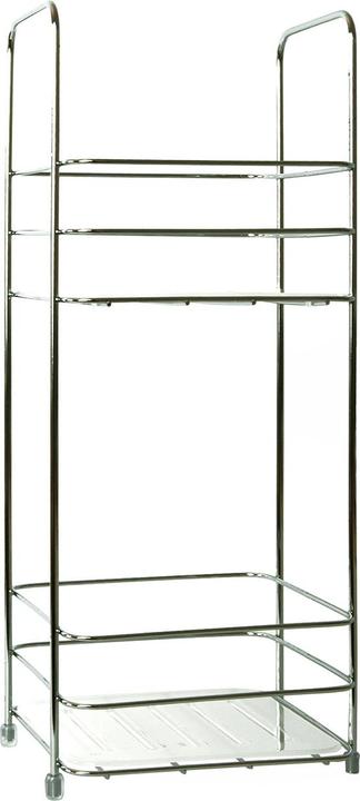 Image du produit Casativo Étagère en métal chromé (16 x 40 x 16 cm)