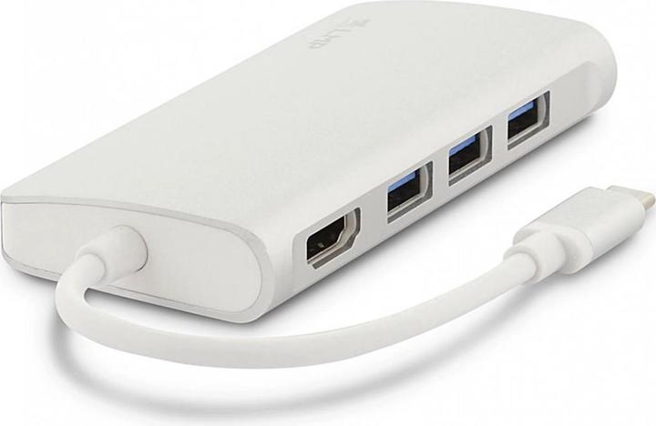 Actual product image LMP USB-C zu (USB-C, 5 Ports)