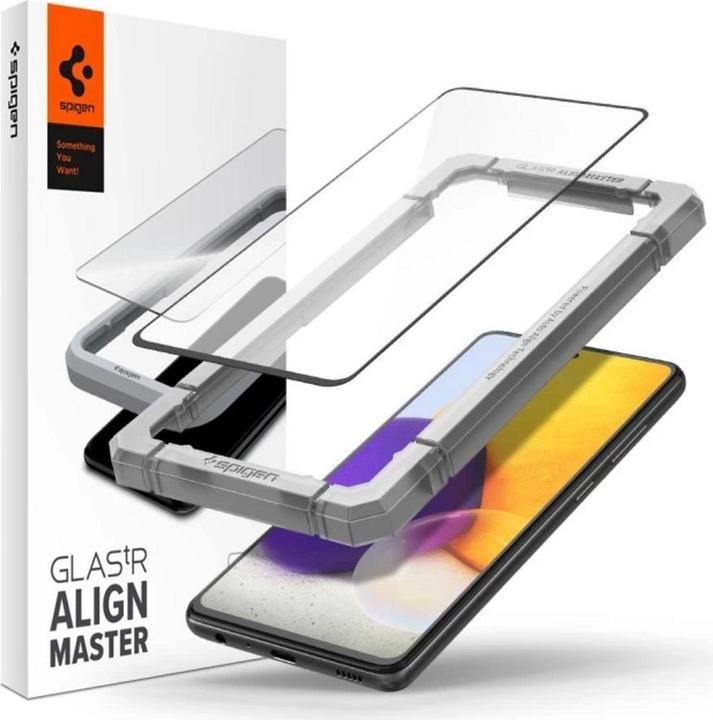 Produktbild Spigen AlignMaster FC (1 Stück, Samsung Galaxy A52 5G, Samsung Galaxy A52s 5G)
