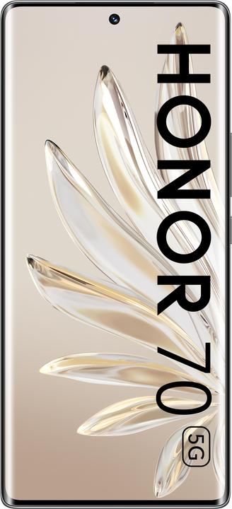Image du produit Honor 70 (256 Go, Midnight Black, 6.67", Double SIM, 54 Mpx, 5G)