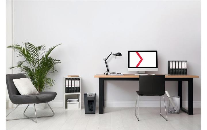 Actual product image Rexel SECURE X10-SL SLIMLINE WHISPER-SHRED™ - Shredder (Particle cut)