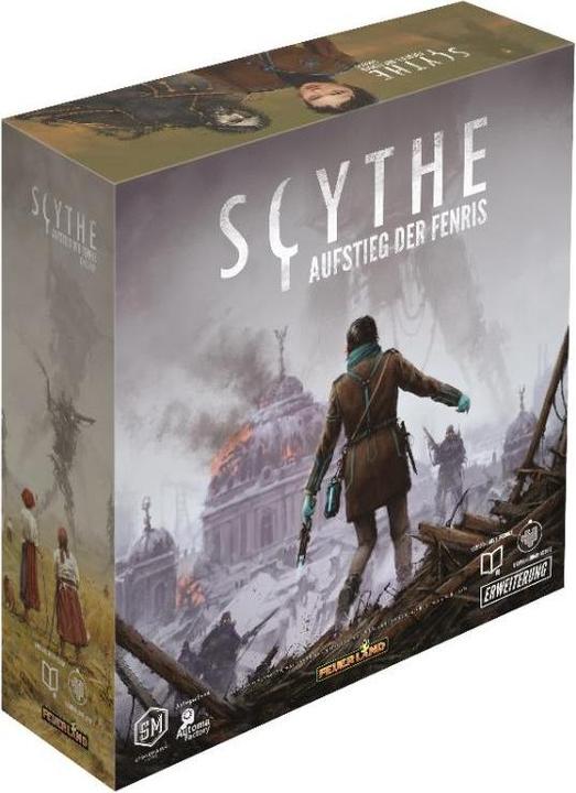 Image du produit Feuerland FEU63550 - Rise of Fenris - Scythe (extension, édition DE) (Allemand)