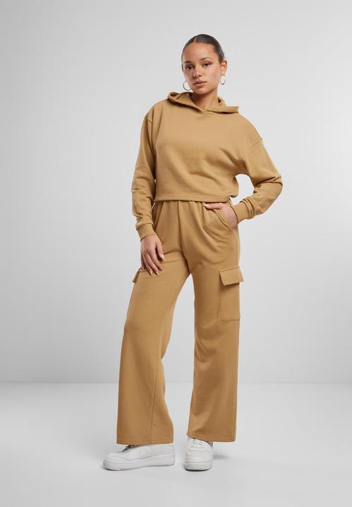 Image du produit Urban Classics Sweat à capuche femme oversized cropped Light Terry - 159545 (XXL)