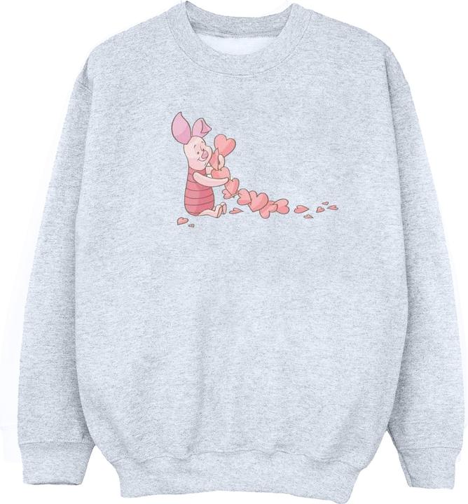 Produktbild Disney Winnie The Pooh Piglet Chain Of Hearts Sweatshirt (L)