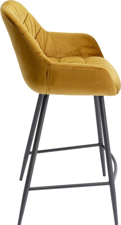 Actual product image Kare Design Barstuhl Bristol Gelb 69cm