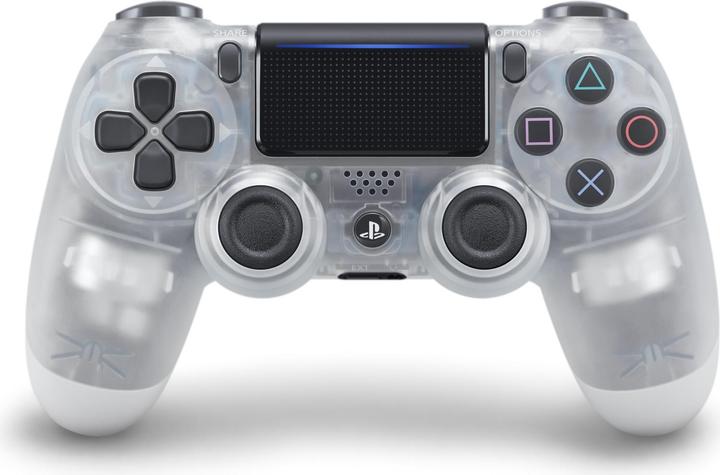 Sony PS4 Dualshock 4 Wireless Controller - Crystal V2 (PS4)