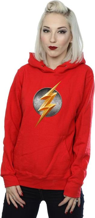 Produktbild Justice League Movie Flash Emblem Kapuzenpullover (M)