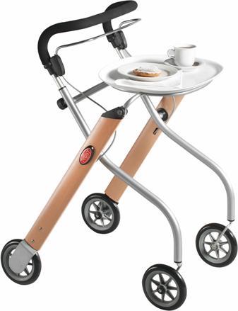 Russka Trust Indoor Rollator Lets Go