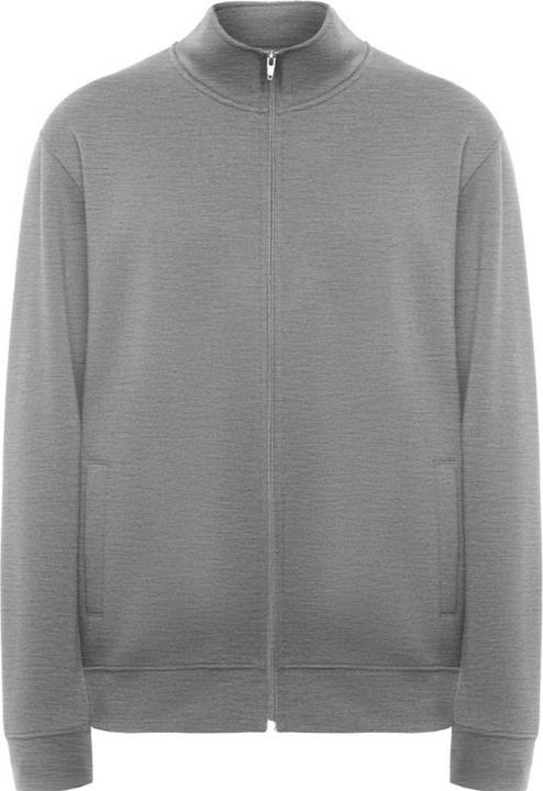 Alpinia Ulan Sweatshirt Durchgehender Reissverschluss