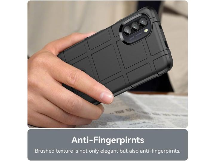 Produktbild Screenguard Motorola Moto G52 Rugged Shield Hülle (Motorola Moto G52)