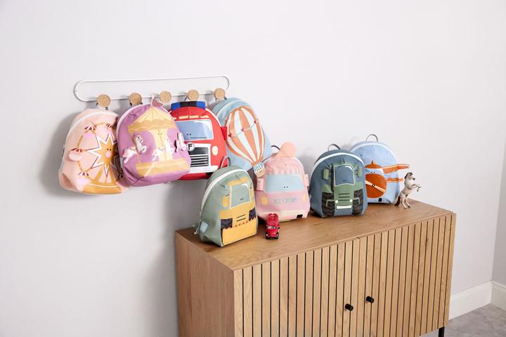 Immagine prodotto Lassig Mini trattore Tiny Drivers grafitowo-zielony