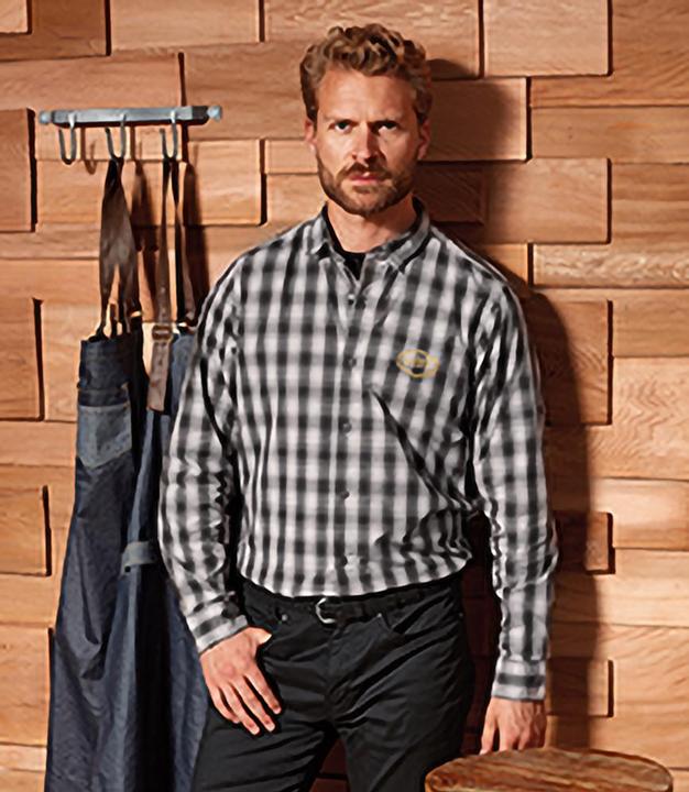 Actual product image Premier Check shirt Mulligan Long Sleeve (L)