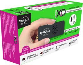 Produktbild Digiquest Digitaler terrestrischer Receiver Stick Dvb-t2 voll (DVB-T2)