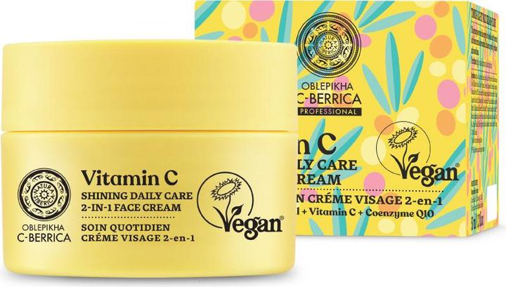 Image du produit Natura Siberica Oblepikha C-Berrica Crème pour le visage 50ml (Crème pour le corps, 50 ml)