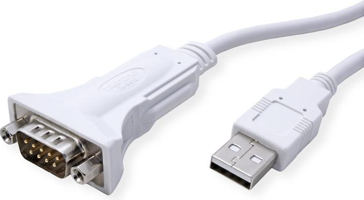 Actual product image Trendnet USB to Serial Converter TU-S910 3 metre cable