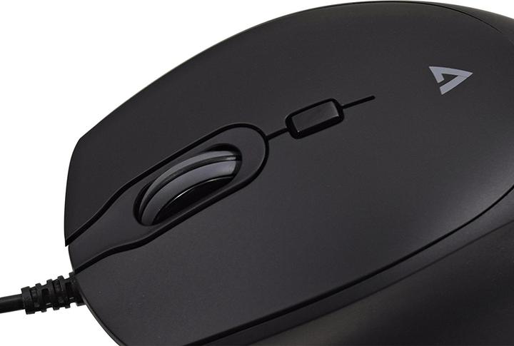 Actual product image V7 USB Wired Pro Silent Mouse (Cable)