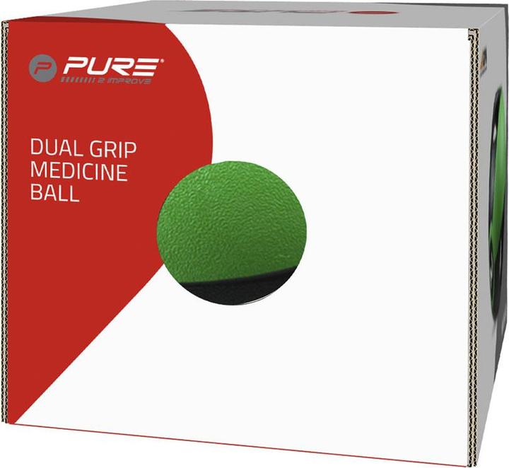 Image du produit Pure2improve Medizinball Avec Poignées (2 kg)