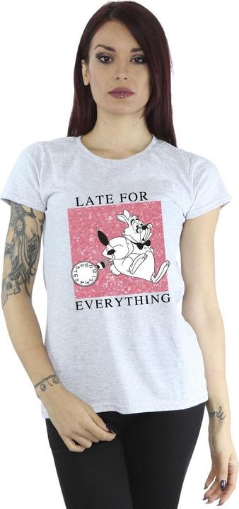 Immagine prodotto Disney Alice In Wonderland White Rabbit Maglietta Donna (L)