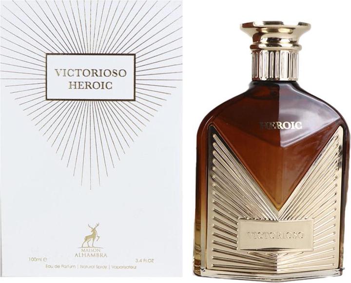 Immagine prodotto Maison Alhambra Victorioso Heroic For Men Eau De Parfum Spray 3.4 Ounce (Eau de parfum, 3.40 ml)