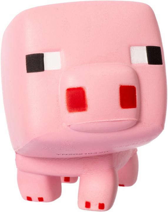 Actual product image Just Toys Minecraft Mega Squishme Pig
