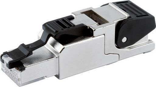 Produktbild Lapp EPIC DATA RJ45 ED-IE-AX-6A-B-20-FC - Crimpen - Spülung - Nickel - 5 mm - 9 mm -