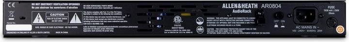 Actual product image Allen & Heath AR84 (Studio- and Livemixer)