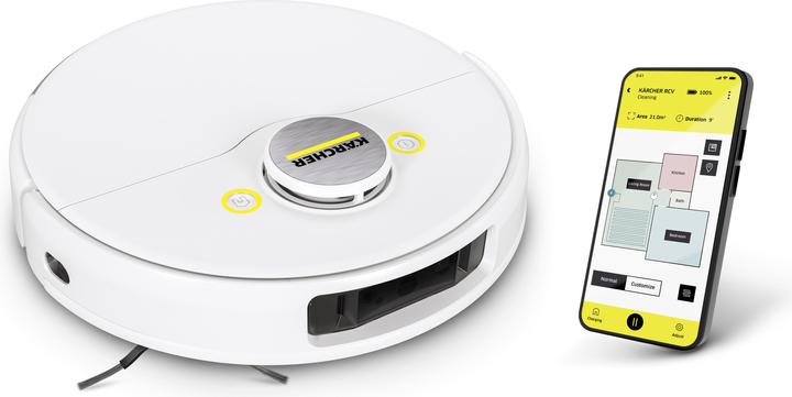 Image du produit Kärcher RCV 5 (Robot d'aspiration et de nettoyage)