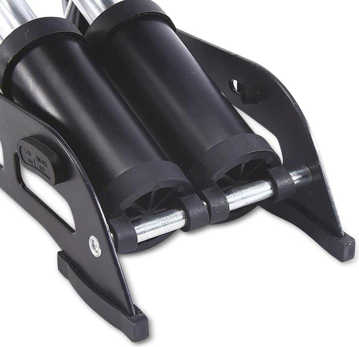 Actual product image IWH Foot pump double cylinder (10 bar)