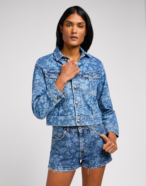 Actual product image Lee Jackets Cropped Rider Jacket (S)