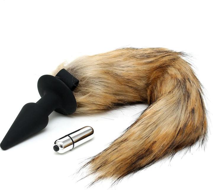 Image du produit Rimba Fox Tail Plug
